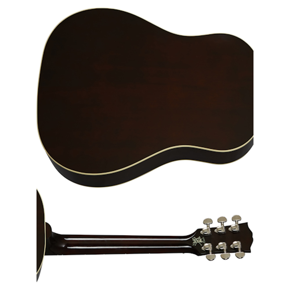 Gibson Slash J-45 November Burst エレクトリックアコースティックギター エレクトリックアコースティックギター ボディ ネック 裏 画像