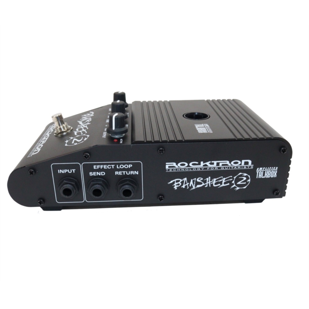 ROCKTRON Banshee2 アンプ搭載トークボックス エフェクトループ搭載 詳細画像