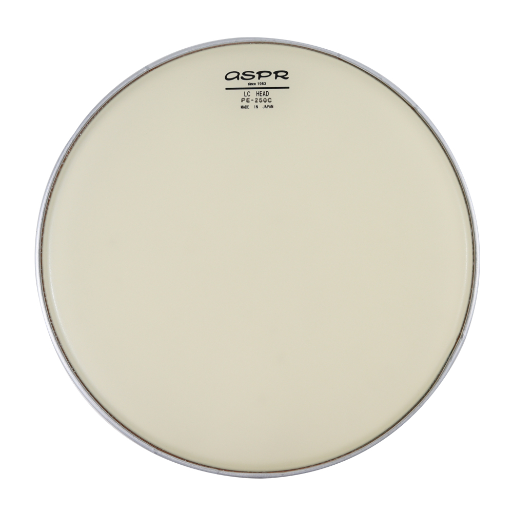 ASPR(アサプラ) PE-250C13 LC series 13インチ ドラムヘッド