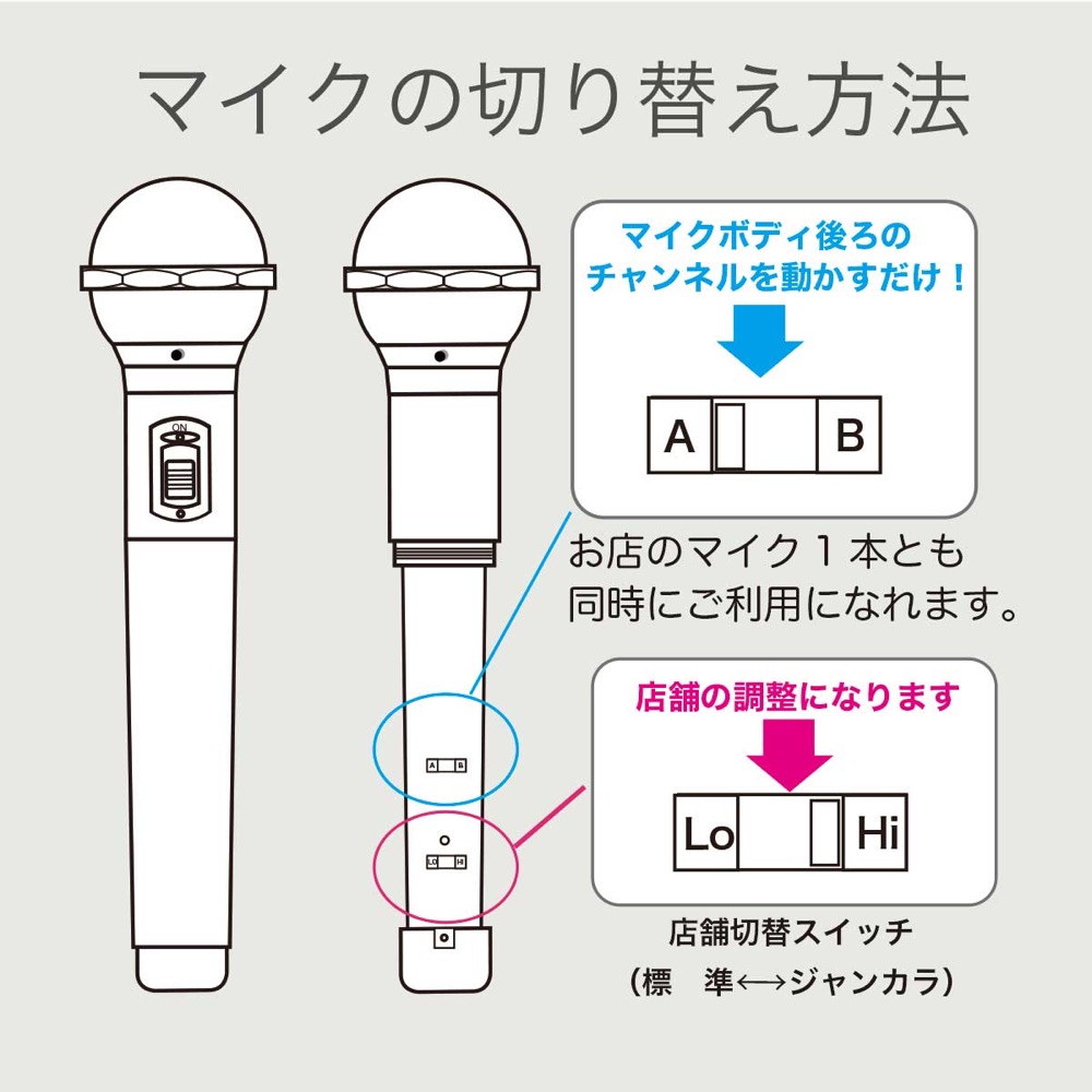 PENTATONIC マイマイク GTM-150 メタリックシルバー カラオケマイク 詳細画像