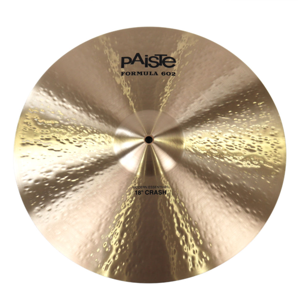 PAISTE Formula 602 Modern Essentials Crash 18" クラッシュシンバル