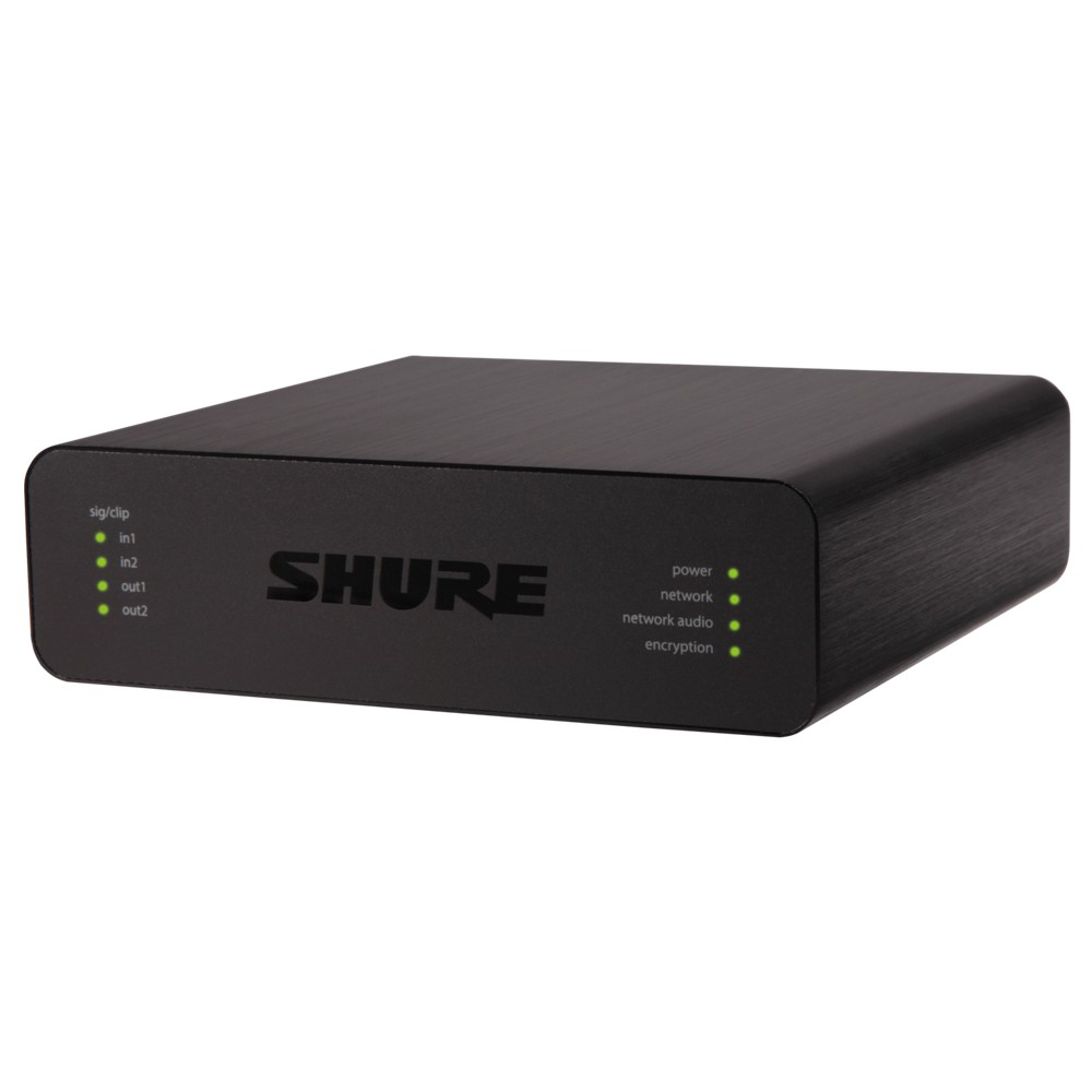 SHURE ANI22-XLR Danteネットワークインターフェイス XLR端子