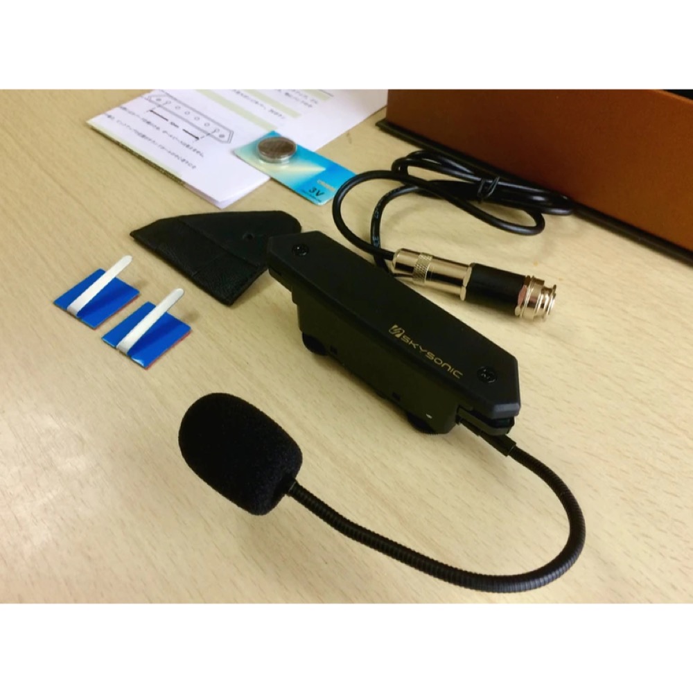 SKYSONIC New T-902 2Way Soundhole Pickup アコースティックギター用ピックアップ 詳細画像