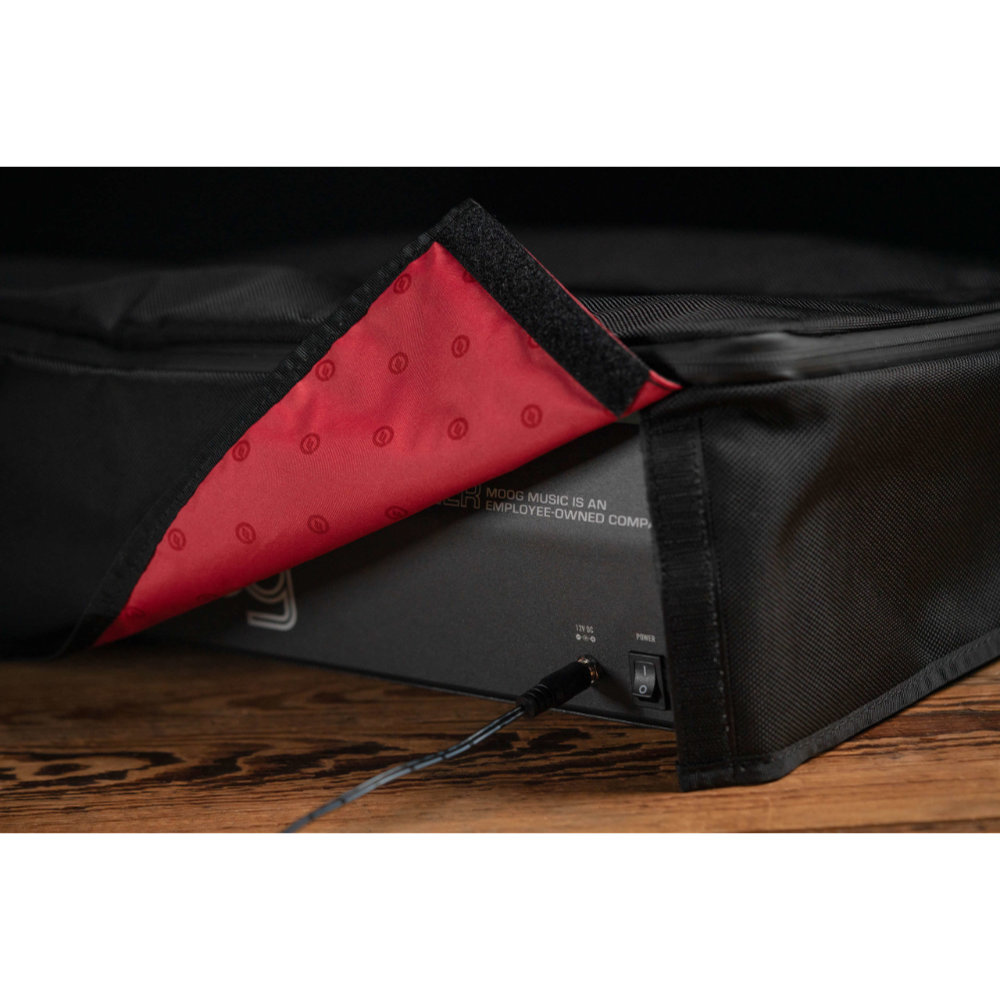 moog Grandmother Dust Cover Grandmother用ダストカバー 使用例