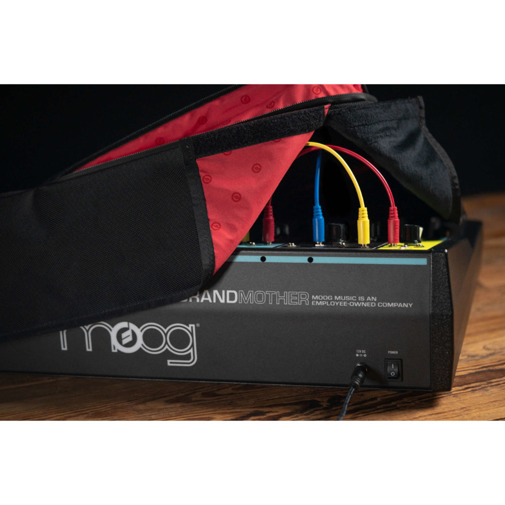 moog Grandmother Dust Cover Grandmother用ダストカバー 使用例
