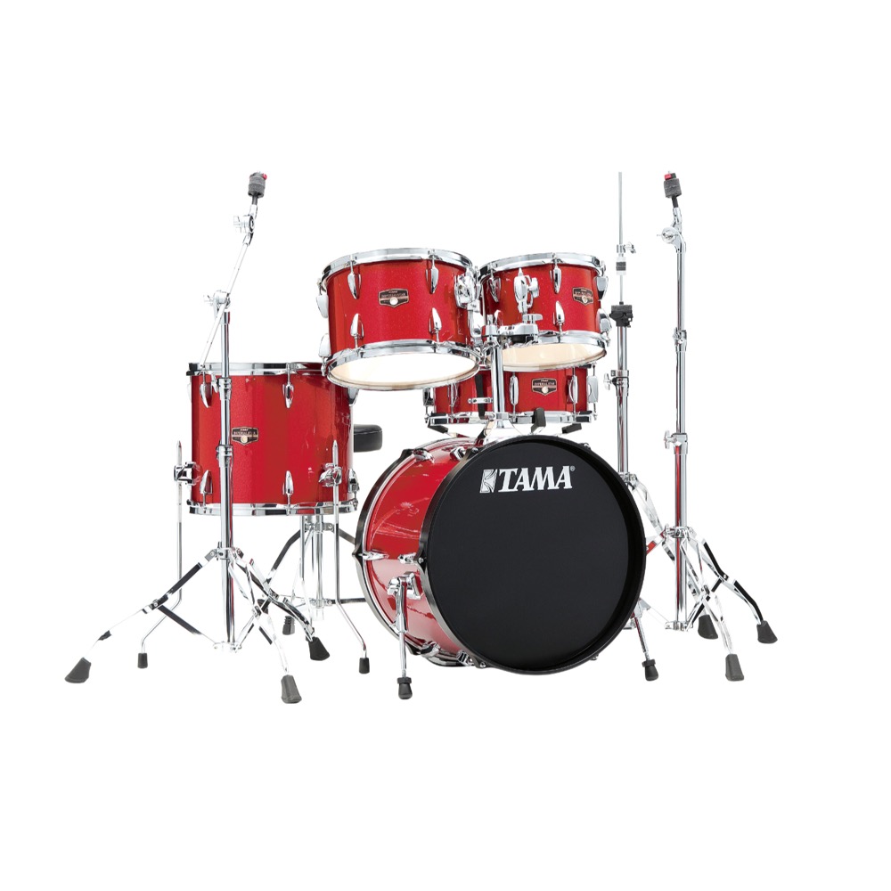 TAMA IMPERIALSTAR IP58H6-BRM シンバル無し 18"バスドラムセット