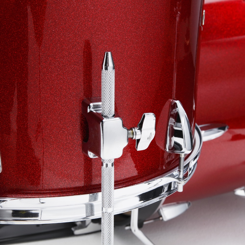 TAMA IMPERIALSTAR IP58H6-BRM シンバル無し 18'バスドラムセット タムホルダー画像
