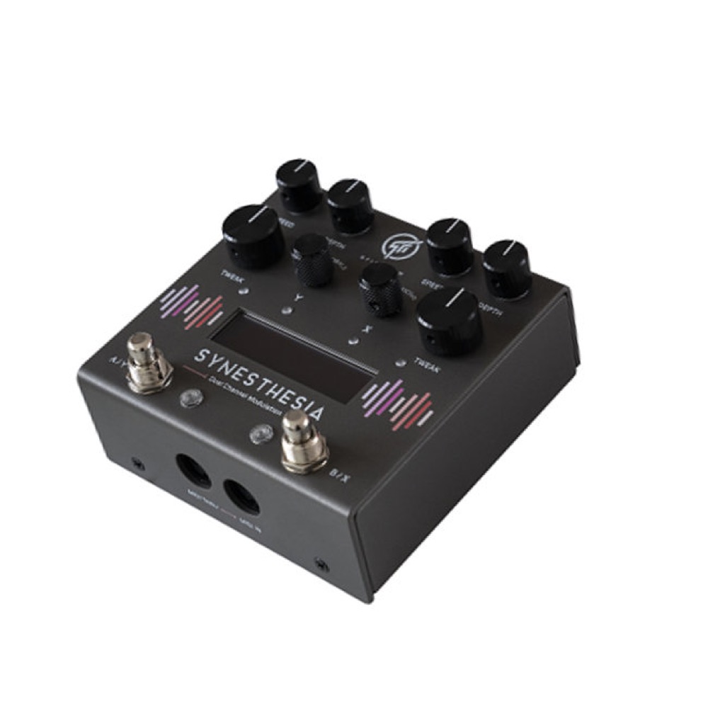 GFI SYSTEMS SYNESTHESIA (シネシージア) モジュレーション ギターエフェクター フットスイッチ、MIDI端子側画像