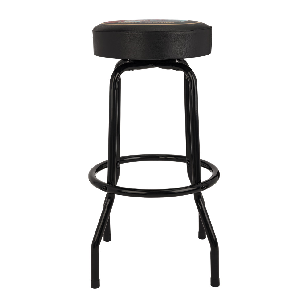 Fender フェンダー Guitars & Amps Pick Pouch Barstool Black/Black 30' スツール バースツール 椅子 バースツール 画像
