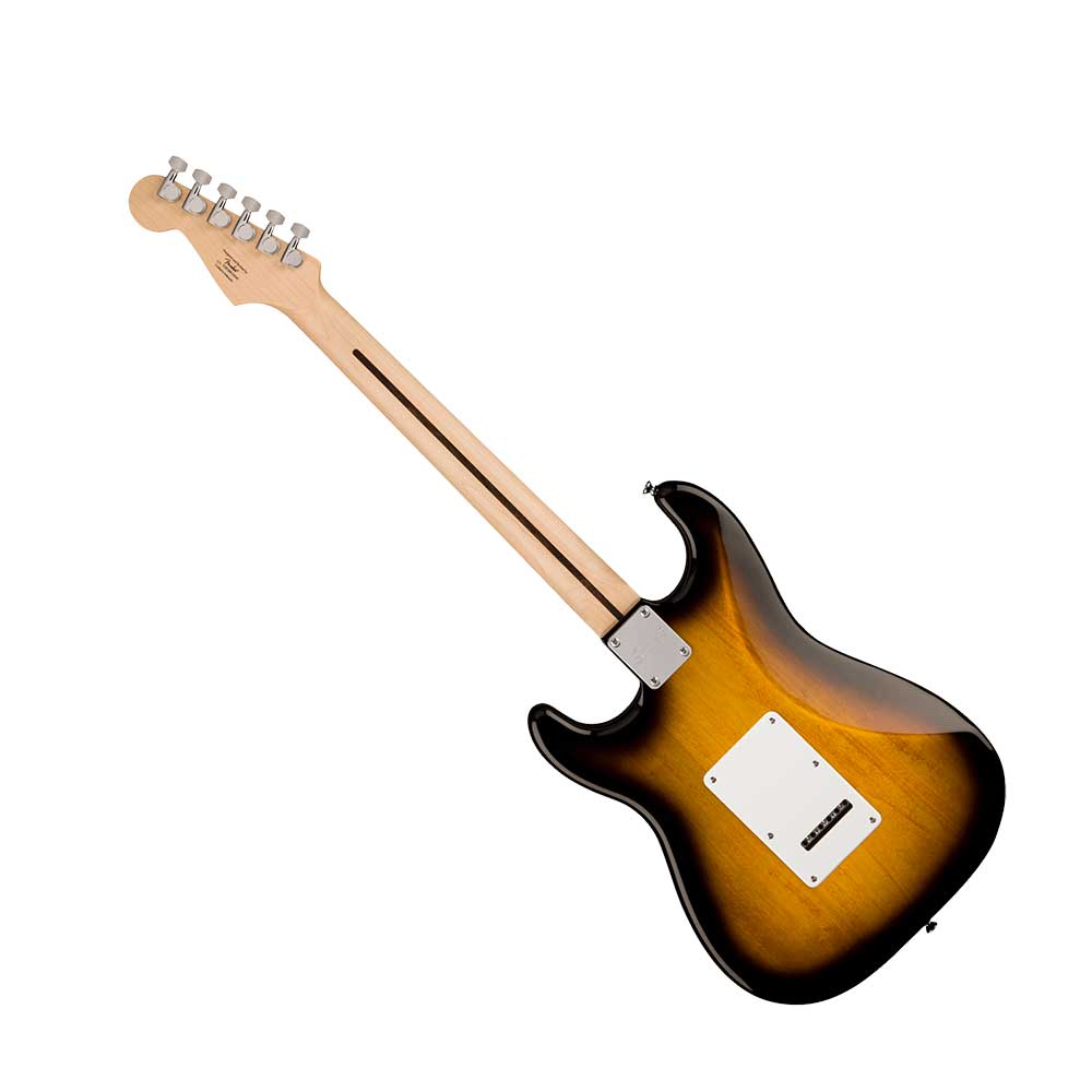 Squier スクワイヤー スクワイア Sonic Stratocaster MN 2TS エレキギター ストラトキャスター 背面・全体像
