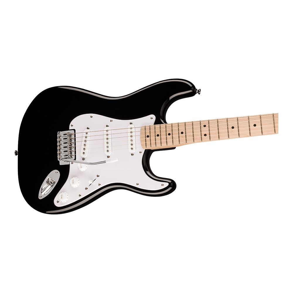 Squier スクワイヤー スクワイア Sonic Stratocaster MN BLK エレキギター ストラトキャスター ボディ全体像