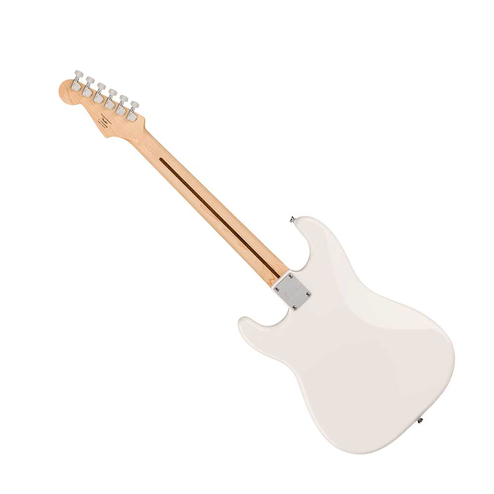 Squier スクワイヤー スクワイア Sonic Stratocaster HT MN AWT エレキギター ストラトキャスター 背面・全体像