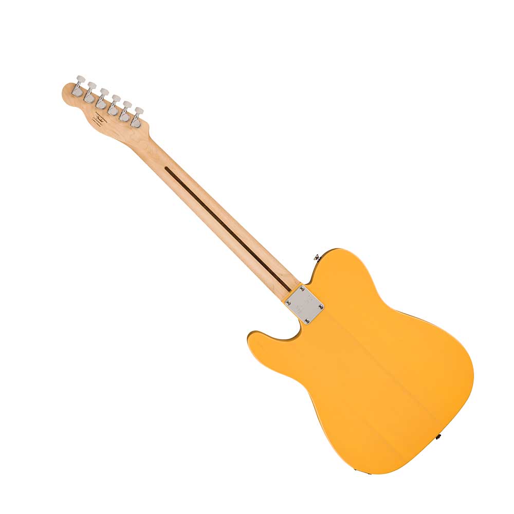 Squier スクワイヤー スクワイア Sonic Telecaster MN BTB エレキギター テレキャスター 背面・全体像