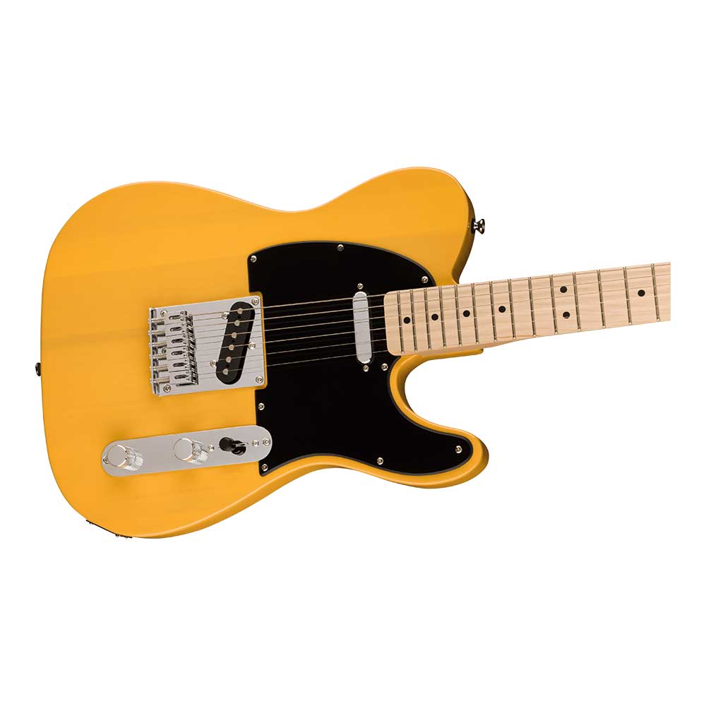 Squier スクワイヤー スクワイア Sonic Telecaster MN BTB エレキギター テレキャスター ボディ全体像