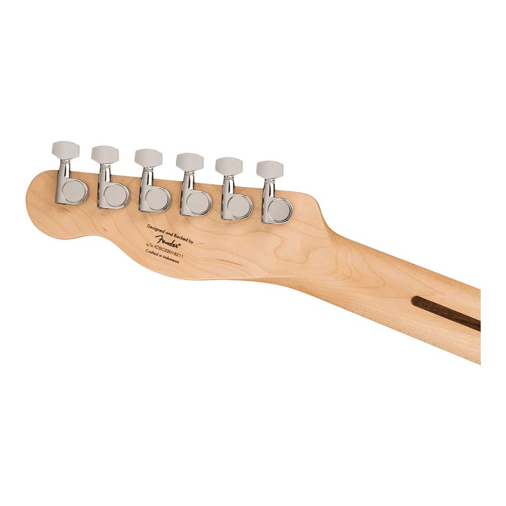 Squier スクワイヤー スクワイア Sonic Telecaster MN BTB エレキギター テレキャスター ヘッド裏