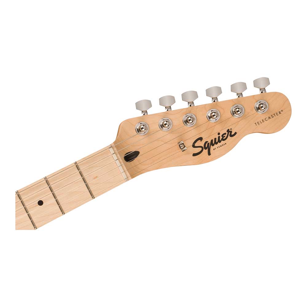Squier スクワイヤー スクワイア Sonic Telecaster MN BTB エレキギター テレキャスター ヘッド部