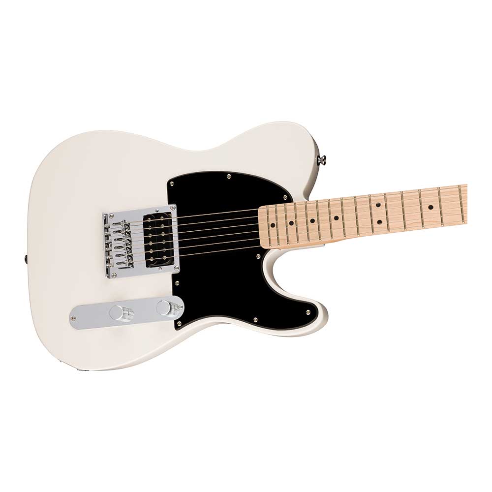 Squier スクワイヤー スクワイア Sonic Esquire H MN AWT エレキギター テレキャスター ボディ全体像