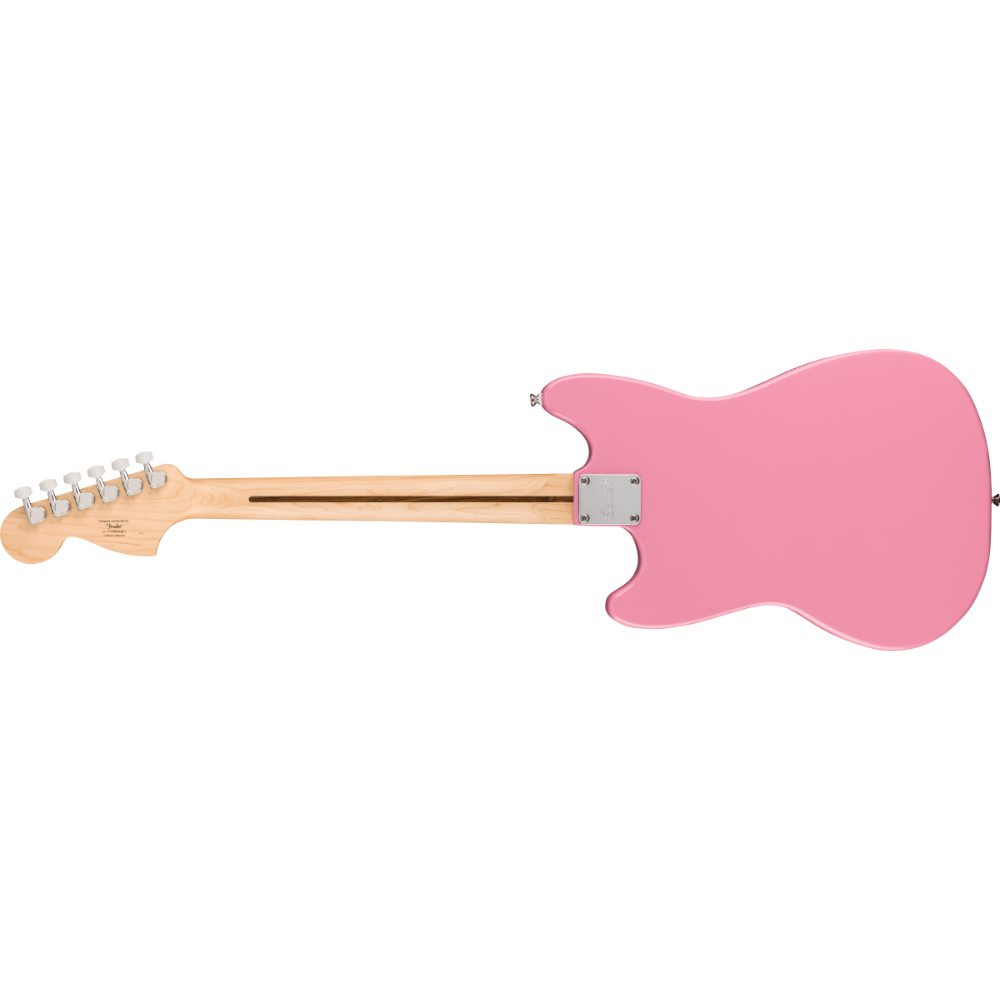 Squier スクワイヤー スクワイア Sonic Mustang HH MN FLP エレキギター ムスタング ボディバック