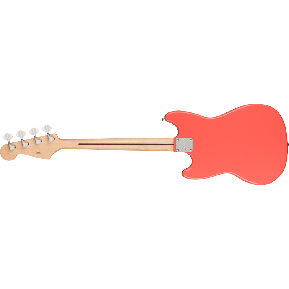 Squier スクワイヤー スクワイア Sonic Bronco Bass MN TCO エレキベース ボディバック画像