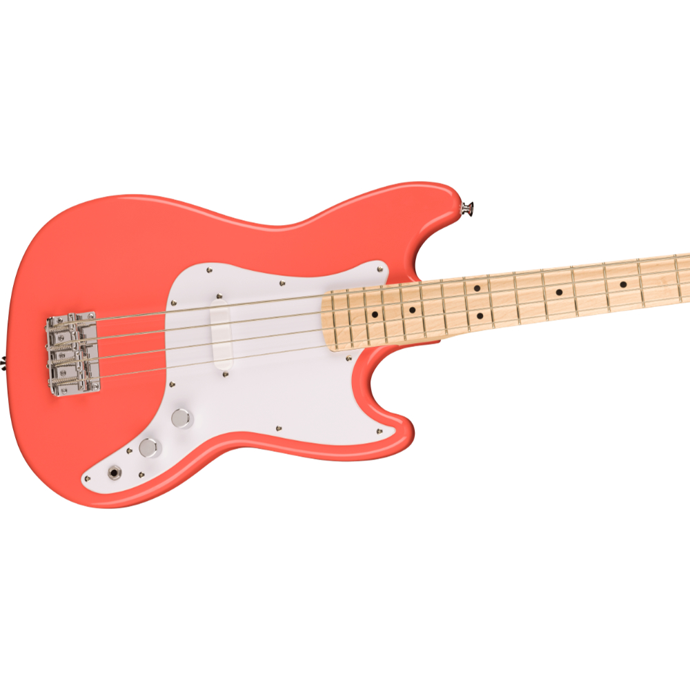 Squier スクワイヤー スクワイア Sonic Bronco Bass MN TCO エレキベース ボディトップ画像