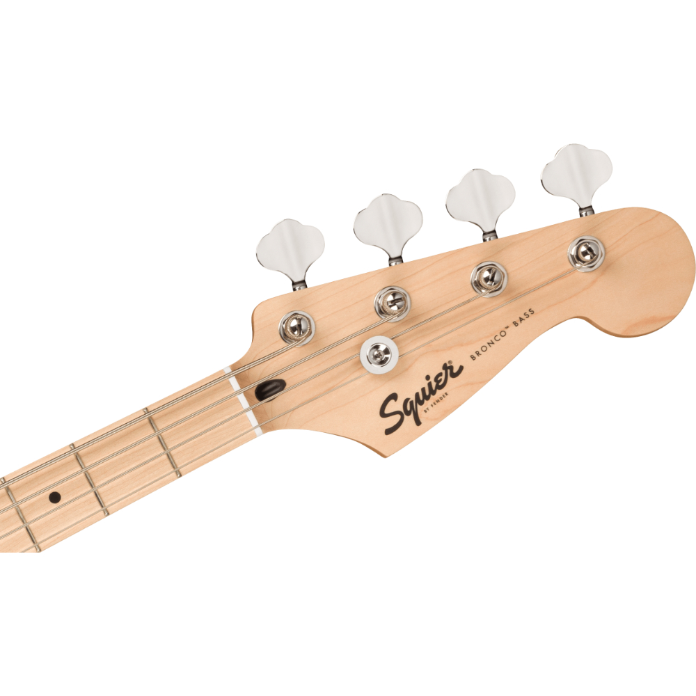 Squier スクワイヤー スクワイア Sonic Bronco Bass MN TCO エレキベース ヘッド画像