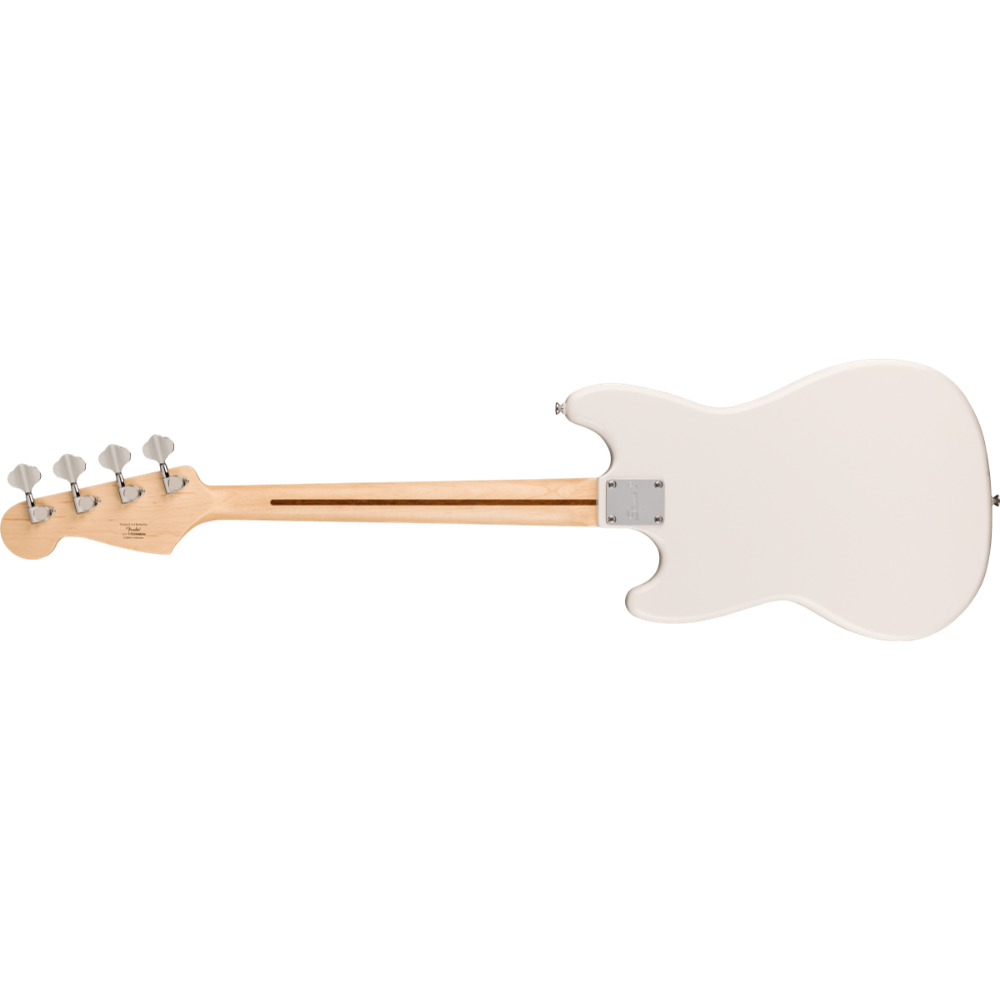 Squier スクワイヤー スクワイア Sonic Bronco Bass MN AWT エレキベース ボディバック画像