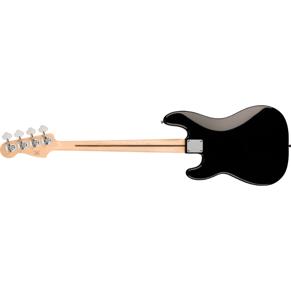 Squier スクワイヤー スクワイア Sonic Precision Bass LRL BLK エレキベース ボディバック画像