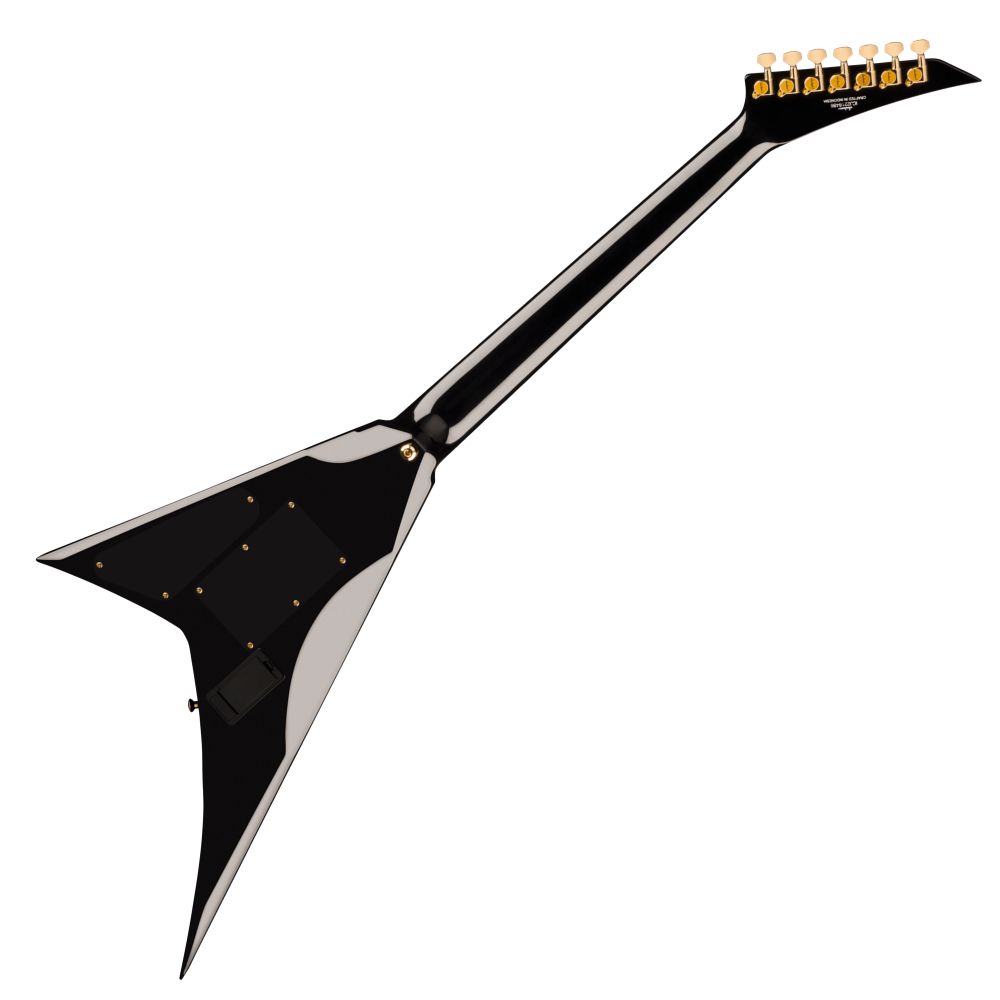 Jackson ジャクソン PRO RR24-7 SIGNATURE MARK HEYLMUN LUX マークヘイルマン エレキギター 本体裏画像