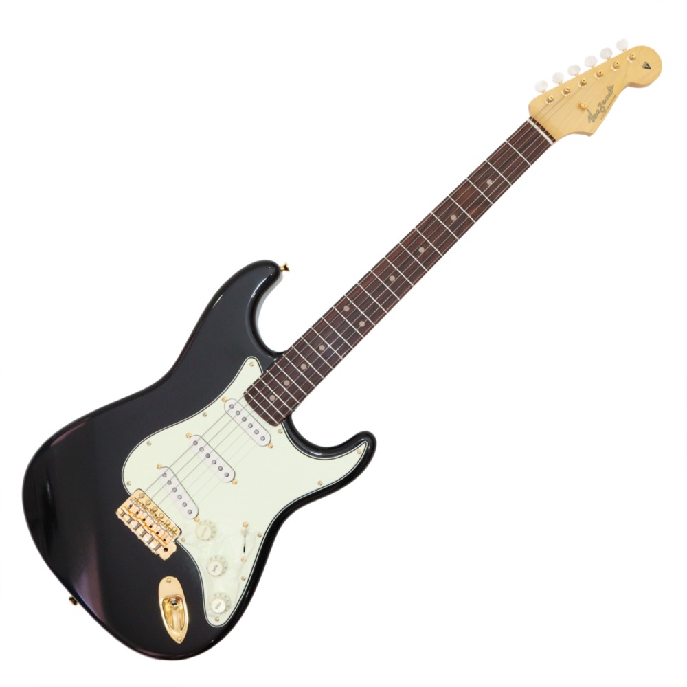 VAN ZANDT STV-R2 Black Gold Parts仕様 エレキギター
