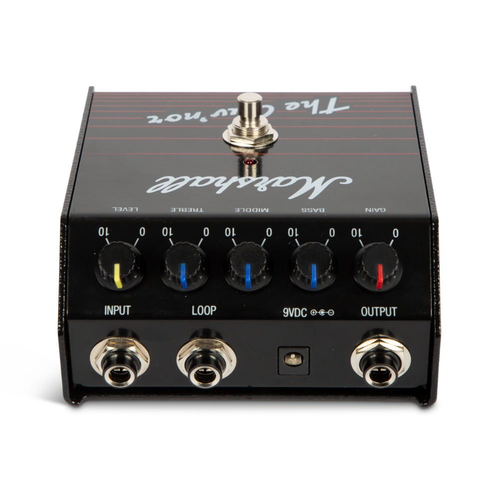 MARSHALL The Guv’nor ギターエフェクター 入出力部画像