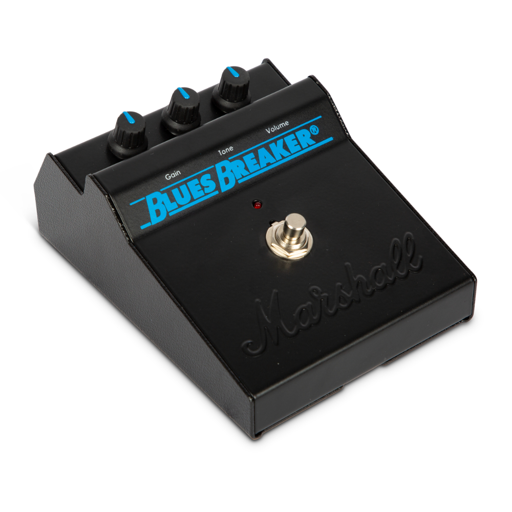 MARSHALL Bluesbreaker ギターエフェクター アングル画像
