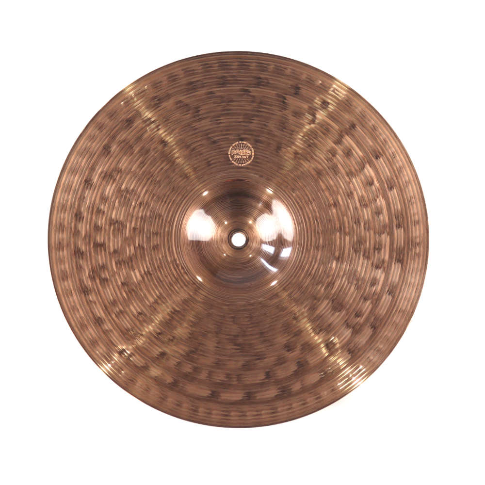 PAISTE 900 Series Sound Edge Hi-Hat TOP 14' ハイハット 裏面