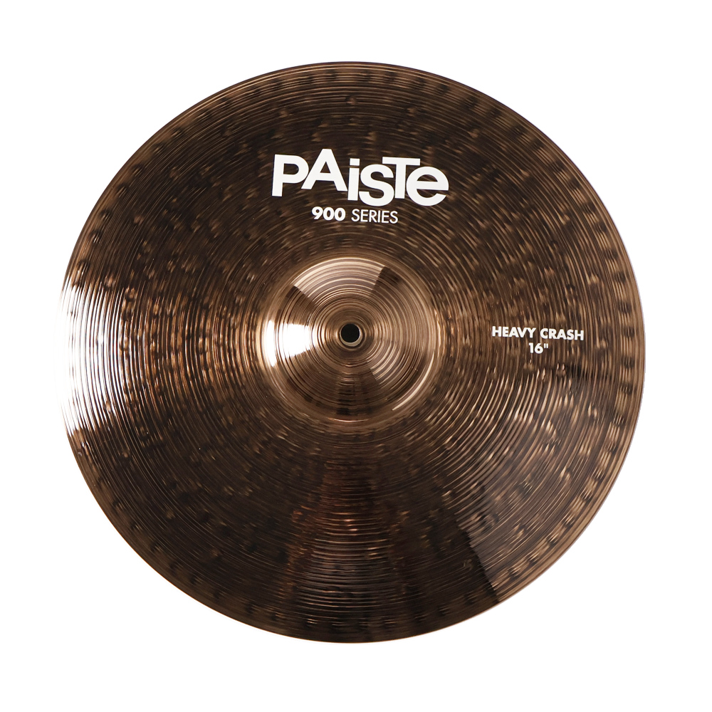 PAISTE 900 Series Heavy Crash 16" クラッシュシンバル