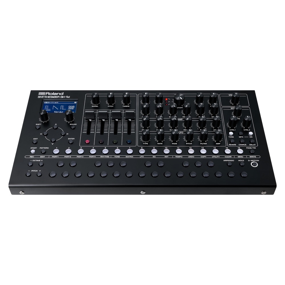 ROLAND SH-4D シンセサイザー音源 デスクトップシンセサイザー 詳細画像