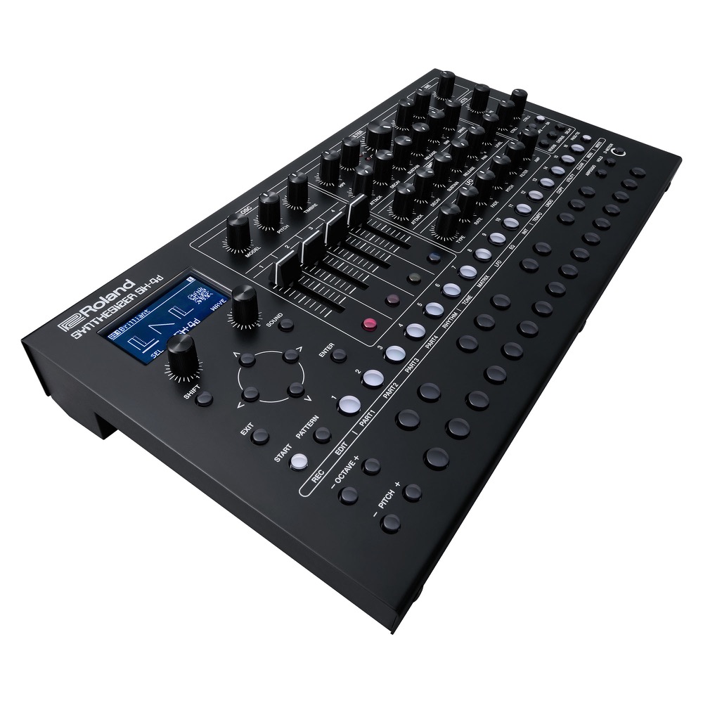 ROLAND SH-4D シンセサイザー音源 デスクトップシンセサイザー 詳細画像