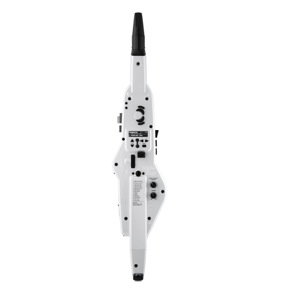 ROLAND AE-20W Aerophone ウィンドシンセサイザー 詳細画像