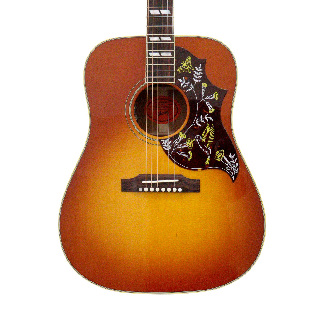 Gibson Hummingbird Original Heritage Cherry Sunburst エレクトリックアコースティックギター 詳細画像