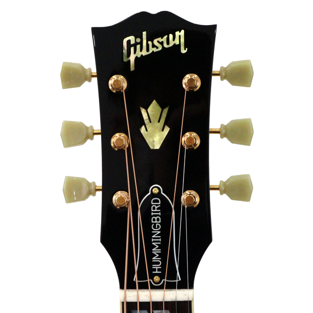 Gibson Hummingbird Original Heritage Cherry Sunburst エレクトリックアコースティックギター 詳細画像