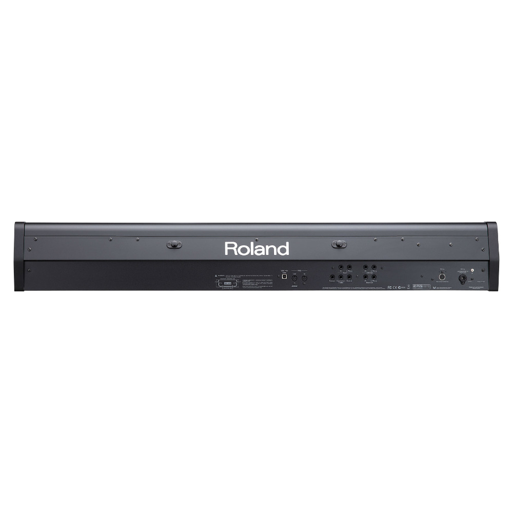 ROLAND ATELIER Combo AT-350C アトリエシリーズ エレクトリックオルガン2段鍵盤型 コンボオルガン エレクトリックオルガン2段鍵盤型 コンボオルガン 端子挿入口 裏面 画像