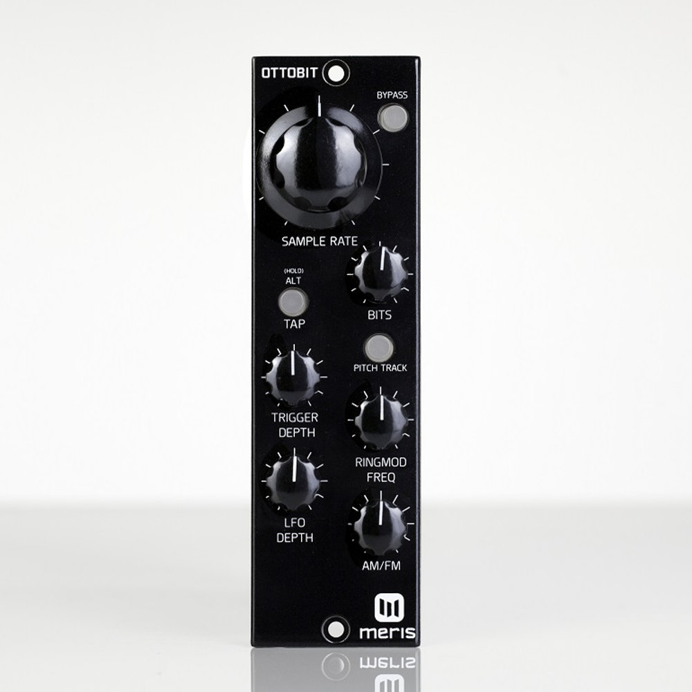 Meris Ottobit 500 500シリーズ用ビットクラッシャー フロント画像