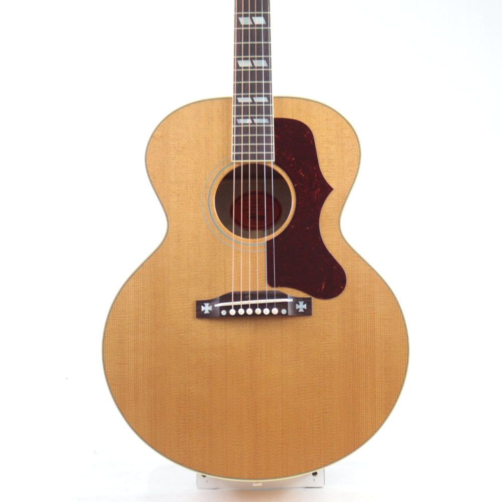Gibson Custom Shop 1952 J-185 Antique Natural アコースティックギター トップ画像