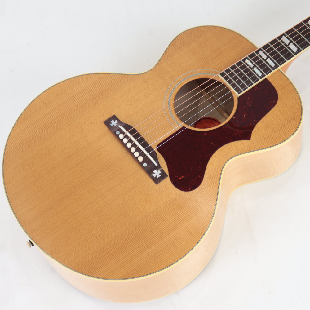 Gibson Custom Shop 1952 J-185 Antique Natural アコースティックギター トップ画像