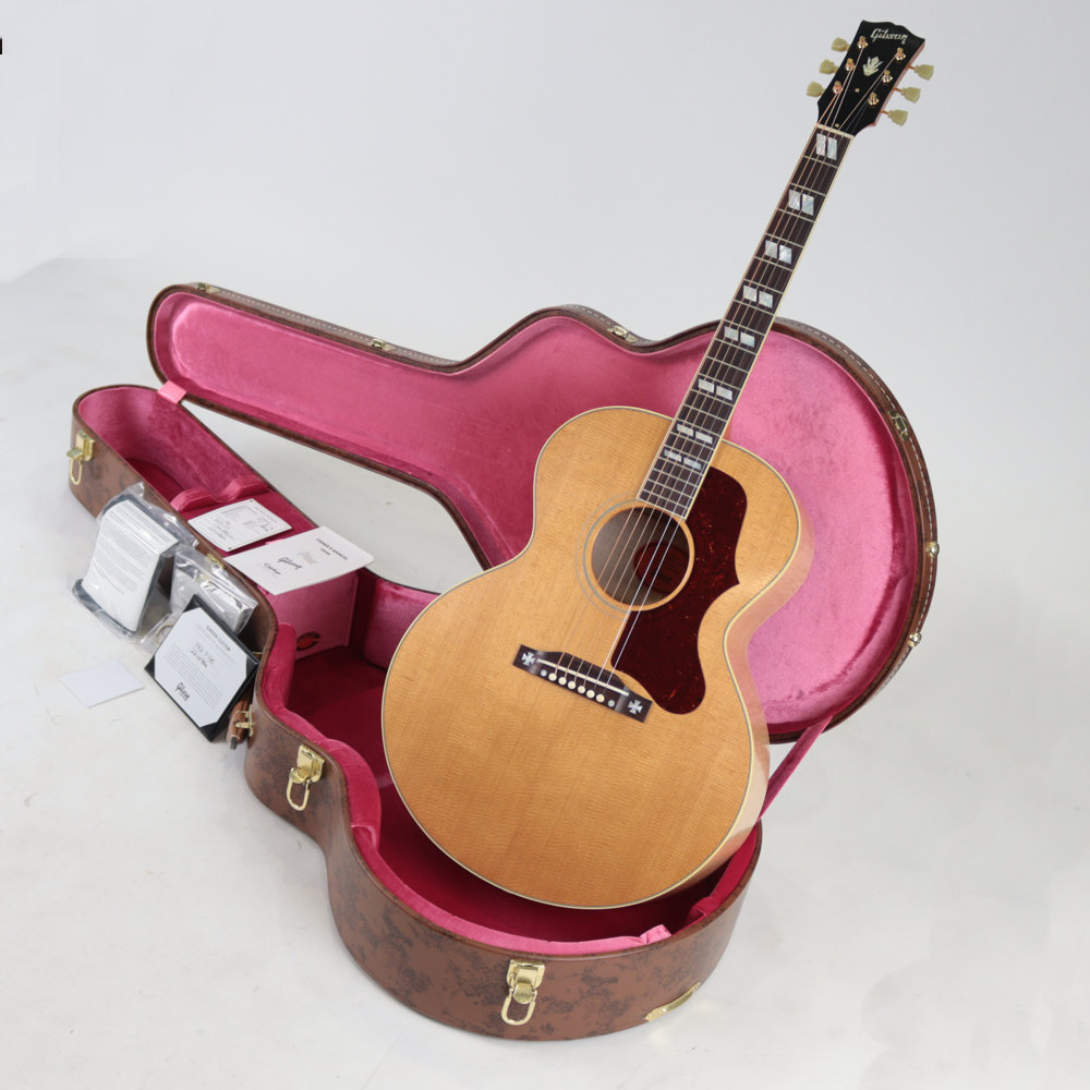 Gibson Custom Shop 1952 J-185 Antique Natural アコースティックギター ケース画像