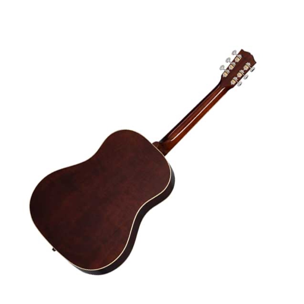Gibson Keb Mo 3.0 12-Fret J-45 Vintage Sunburst エレクトリックアコースティックギター 背面