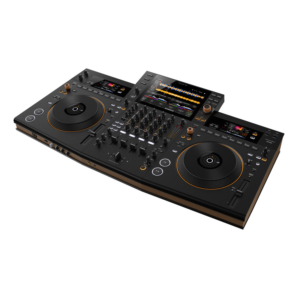 Pioneer DJ OPUS-QUAD プロフェッショナル オールインワンDJシステム R→L側画像