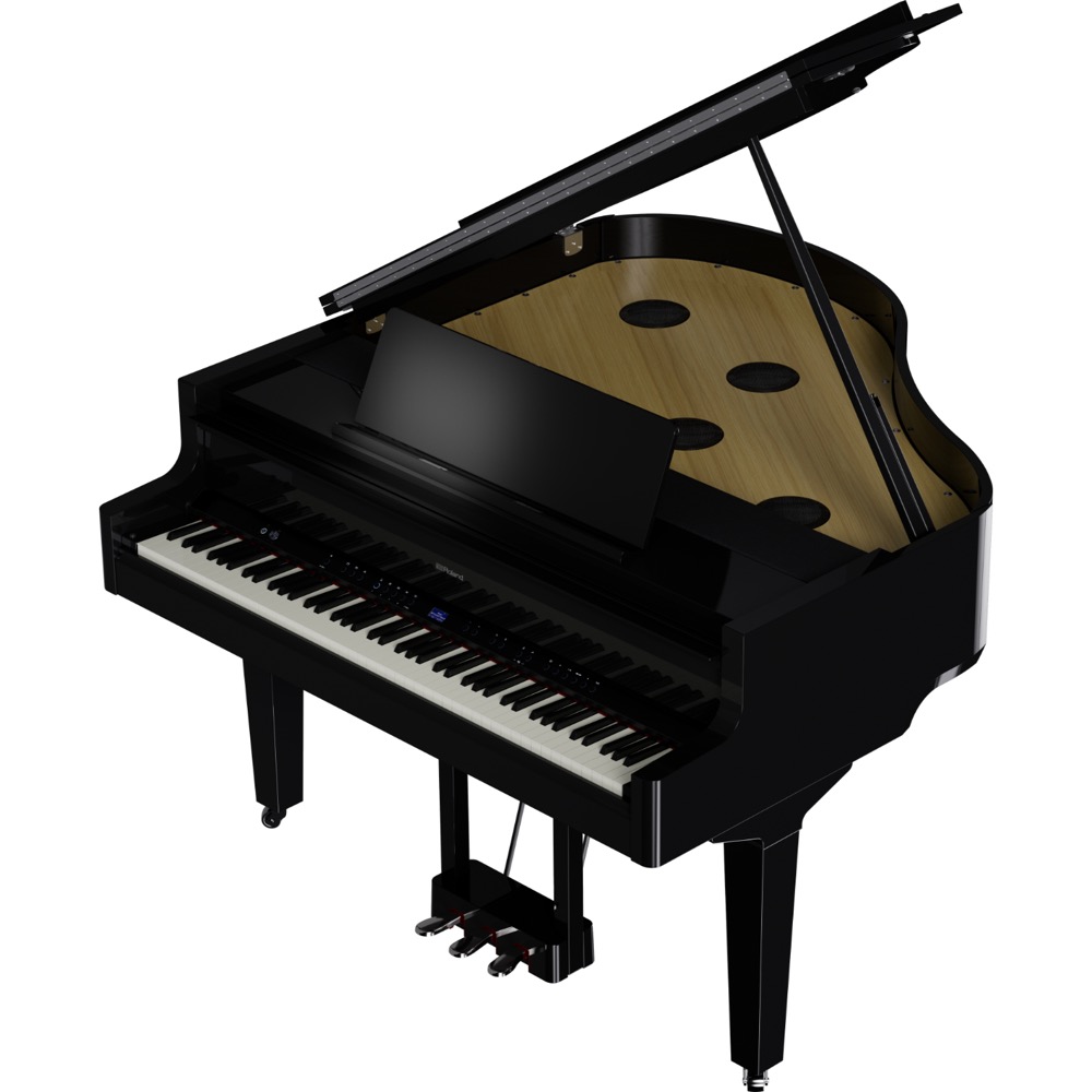 【組立設置無料サービス中】 ROLAND GP-9-PES Digital Piano ブラック デジタルグランドピアノ 電子ピアノ 詳細画像