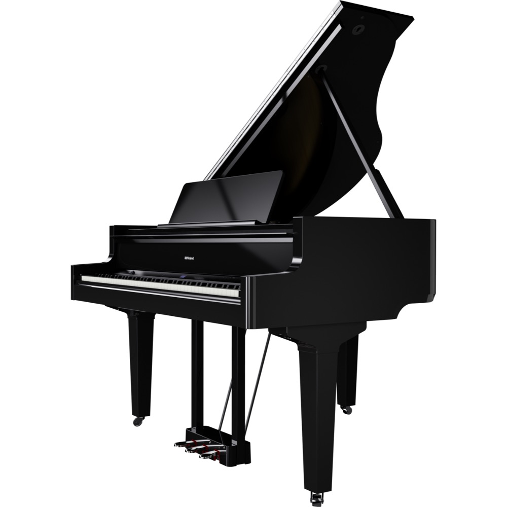【組立設置無料サービス中】 ROLAND GP-9-PES Digital Piano ブラック デジタルグランドピアノ 電子ピアノ 詳細画像