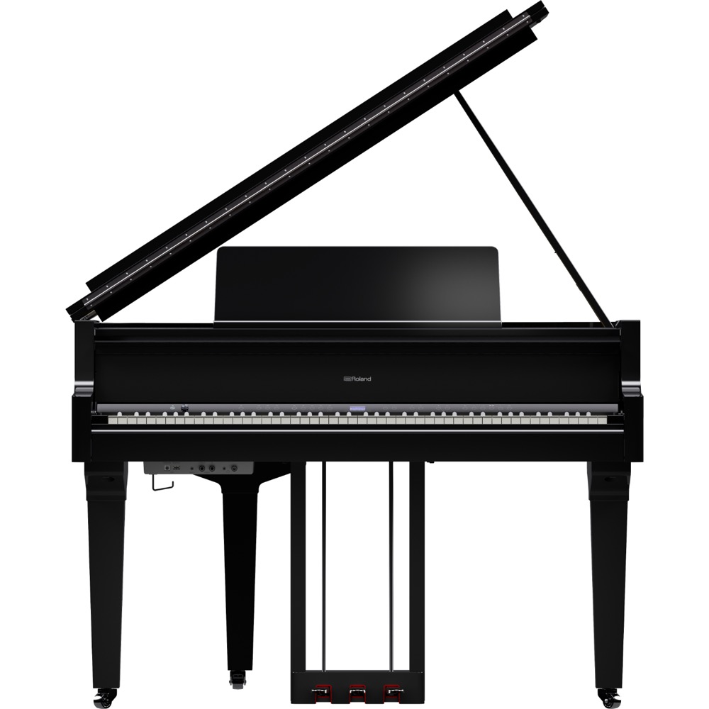 【組立設置無料サービス中】 ROLAND GP-9-PES Digital Piano ブラック デジタルグランドピアノ 電子ピアノ 詳細画像