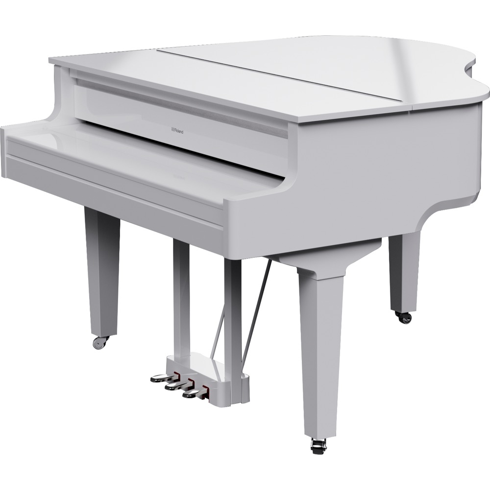 【組立設置無料サービス中】 ROLAND GP-9-PWS Digital Piano ホワイト デジタルグランドピアノ 電子ピアノ 詳細画像