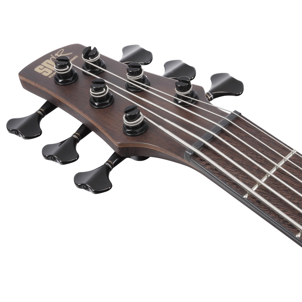 IBANEZ SR1356B-DUF SR Premium Dual Mocha Burst Flat 6弦エレキベース ヘッド画像